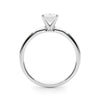 Oval Solitaire Engagement Ring DiamondStatus