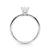 Oval Solitaire Engagement Ring