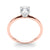 Oval Solitaire Engagement Ring