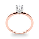 Oval Solitaire Engagement Ring