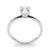 Oval Solitaire Engagement Ring