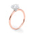 Pear Solitaire Engagement Ring