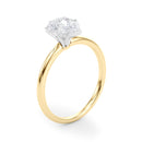 Pear Solitaire Engagement Ring