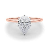 Pear Solitaire Engagement Ring DiamondStatus