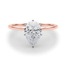 Pear Solitaire Engagement Ring