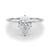 Pear Solitaire Engagement Ring