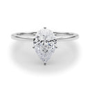 Pear Solitaire Engagement Ring