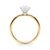 Pear Solitaire Engagement Ring