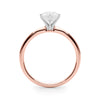 Pear Solitaire Engagement Ring DiamondStatus