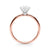 Pear Solitaire Engagement Ring
