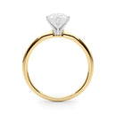 Pear Solitaire Engagement Ring