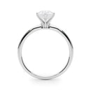 Pear Solitaire Engagement Ring