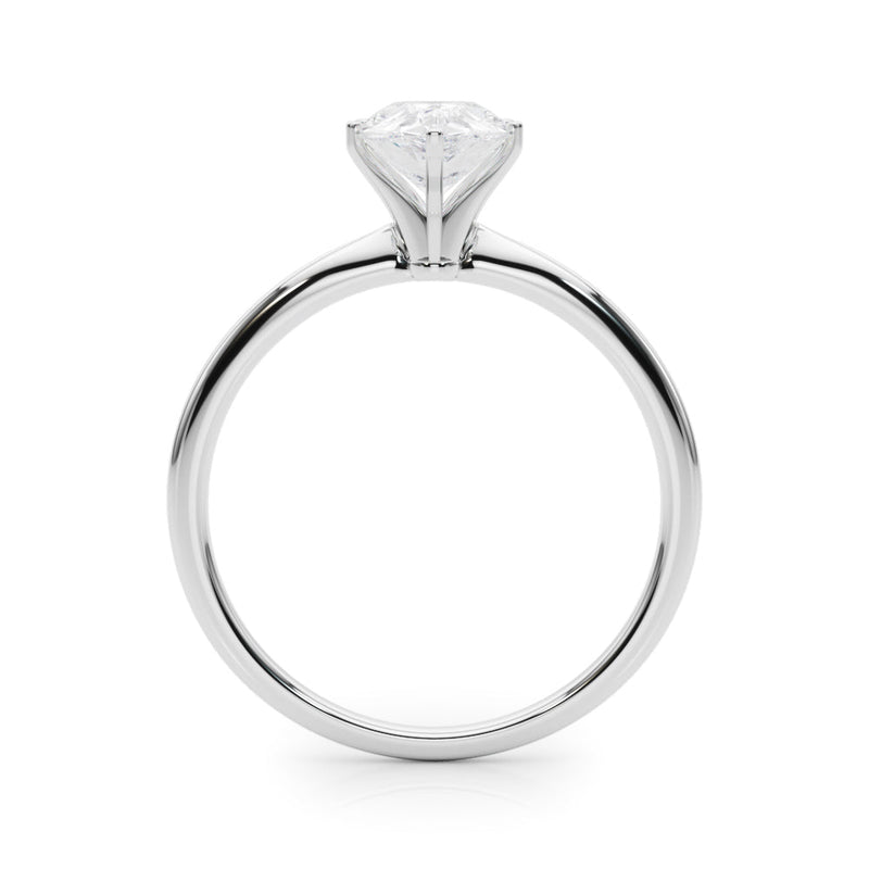 Pear Solitaire Engagement Ring