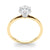 Pear Solitaire Engagement Ring