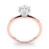 Pear Solitaire Engagement Ring DiamondStatus