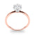 Pear Solitaire Engagement Ring