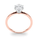 Pear Solitaire Engagement Ring