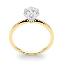Pear Solitaire Engagement Ring