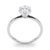 Pear Solitaire Engagement Ring