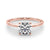 Round Solitaire Engagement Ring