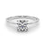 Round Solitaire Engagement Ring