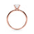 Round Solitaire Engagement Ring