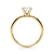 Round Solitaire Engagement Ring