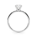 Round Solitaire Engagement Ring