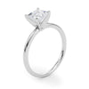 Princess Solitaire Engagement Ring DiamondStatus