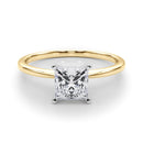 Princess Solitaire Engagement Ring