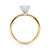 Princess Solitaire Engagement Ring