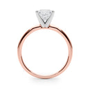 Princess Solitaire Engagement Ring