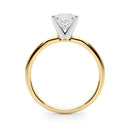 Princess Solitaire Engagement Ring