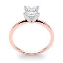 Princess Solitaire Engagement Ring