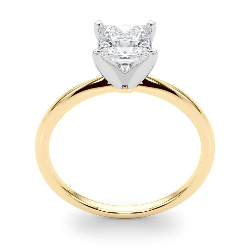 Princess Solitaire Engagement Ring