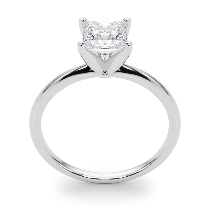 Princess Solitaire Engagement Ring