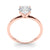 Round Solitaire Engagement Ring