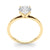 Round Solitaire Engagement Ring