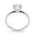 Round Solitaire Engagement Ring