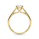 Round Solitaire Engagement Ring DiamondStatus