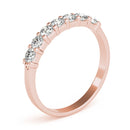 Round Seven Stone Wedding Ring