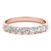 Round Seven Stone Wedding Ring DiamondStatus