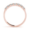 Round Seven Stone Wedding Ring DiamondStatus