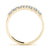 Round Seven Stone Wedding Ring