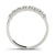 Round Seven Stone Wedding Ring