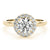 Round Halo Engagement Ring