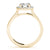 Round Halo Engagement Ring