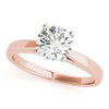 Round Solitaire Engagement Ring DiamondStatus
