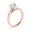 Round Solitaire Engagement Ring DiamondStatus