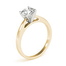 Round Solitaire Engagement Ring DiamondStatus